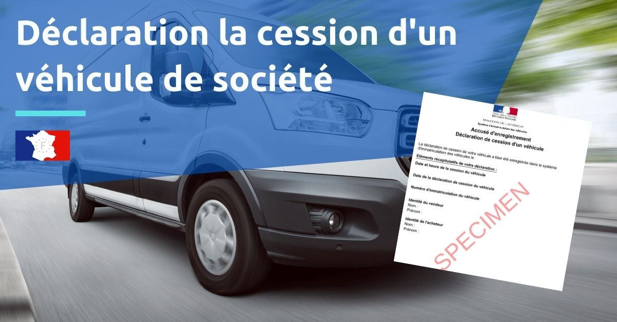Déclaration de cession d